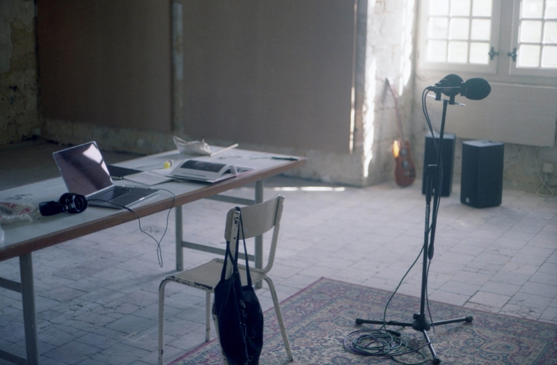 Espace de travail à l'abbaye de Fontevraud